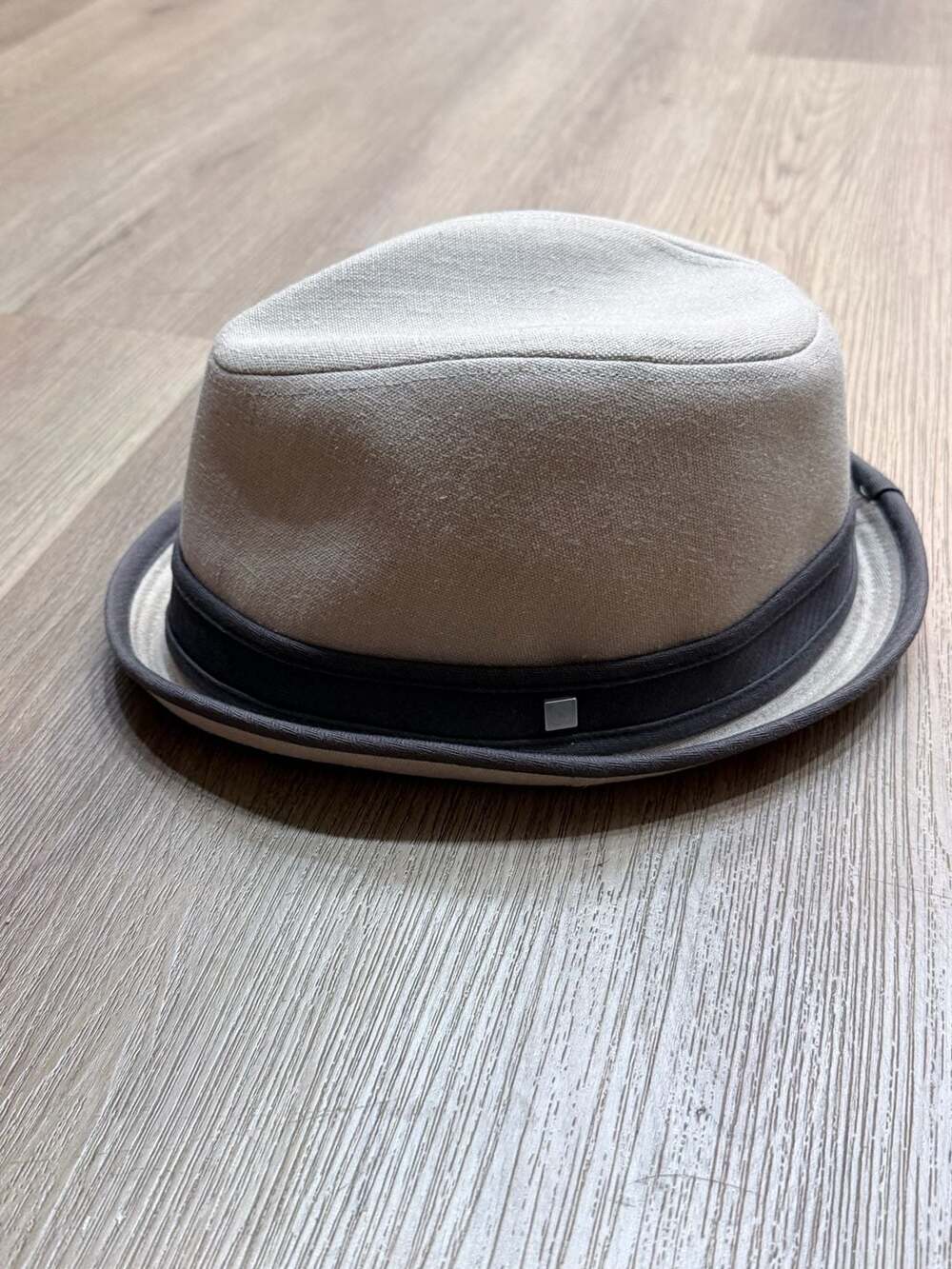 YELLOW 108 Hemp and Organic Cotton Fedora Hat